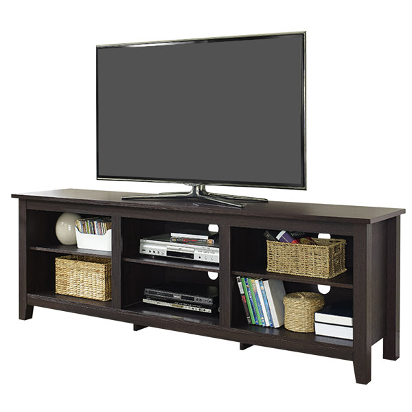 Sunbury TV Stand for TVs up to 60" with optional Fireplace & Reviews